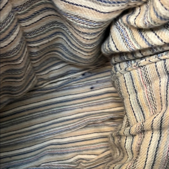 HOPOFLY BOHEMIAN CANVAS FUR LEATHER FRINGE LARGE TOTE BAG - Picture 9 of 16